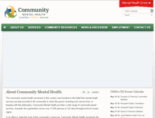Tablet Screenshot of ceicmh.org